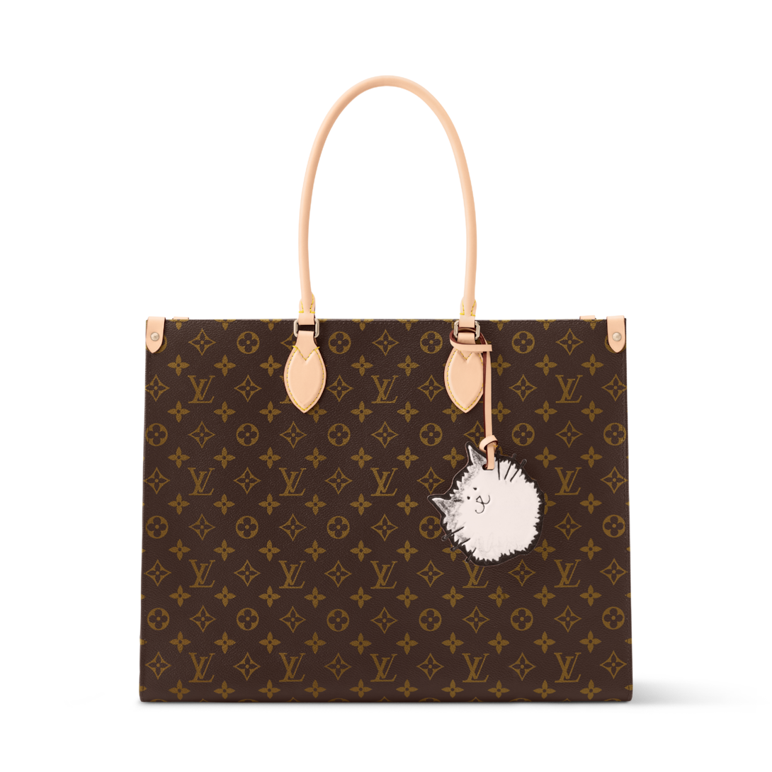 OnTheGo Cat Monogram Canvas - Travel M15142 | LOUIS VUITTON